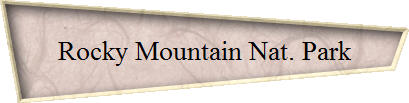 Rocky Mountain Nat. Park